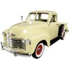 1953 Chevrolet 3100 Pickup Truck Cream 1/24-1/27 Diecast Model Car by Welly - 2 of 3