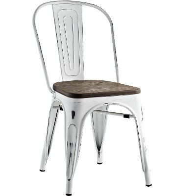 Modway Promenade Bamboo Side Chair