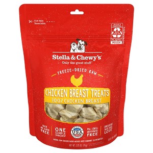 Stella & Chewy's Chicken Breast Flavor Crunchy Dog Treats - 2.75oz - 1 of 4