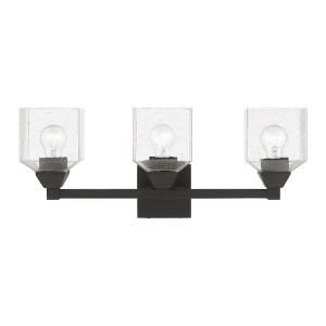 Livex Lighting Aragon 3 - Light Vanity in  Black - 1 of 1