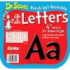 Eureka® Dr. Seuss™ Black Deco 4" Letters, 217 Per Pack, 3 Packs - 2 of 2