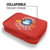 Sesame Street Cookie Monster's Foodie Truck Insulated Soft Sided Lunch Box - 4 of 4