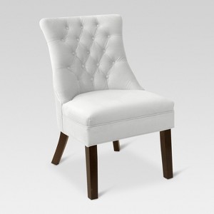 Accent Chairs White - Threshold , Velvet White