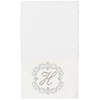 Linum Home Textiles 100% Turkish Cotton MONICA 3PC Embellished Towel Set - 3 of 4