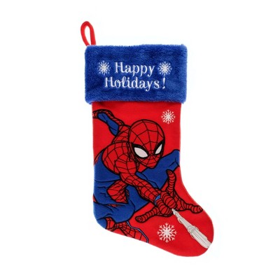 Details about   MARVEL SPIDERMAN CHRISTMAS STOCKING 