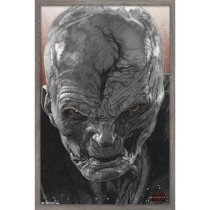 Trends International Star Wars: The Last Jedi - Snoke Framed Wall Poster Prints - 1 of 4