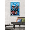 Trends International NFL Carolina Panthers - Bryce Young 24 Framed Wall Poster Prints - 2 of 4