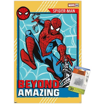 Trends International Marvel Comics - Spider-Man: Beyond Amazing - Card Unframed Wall Poster Prints