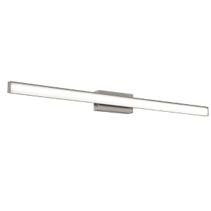AFX Tonya 1 - Light Vanity in  Satin Nickel - 1 of 4