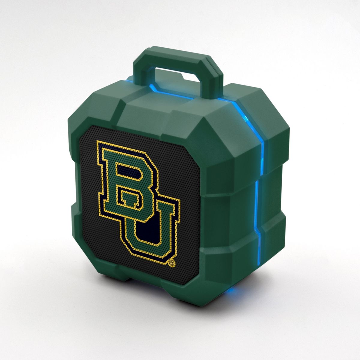 SOAR Collegiate Detroit Red Wings ShockBox LED Wireless Bluetooth Speaker- Baylor Bears