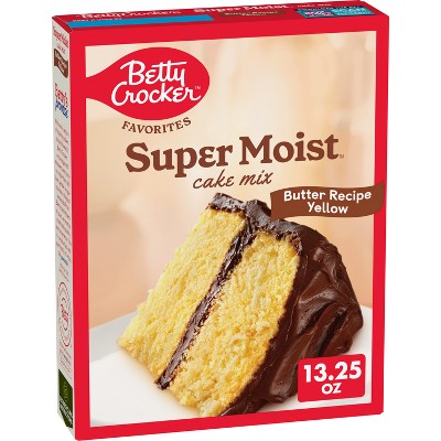 Betty Crocker Yellow Super Moist Cake Mix - 13.25oz