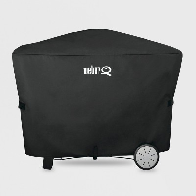 Weber Q3000/2000 Premium Grill Cover - Black