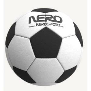 Nero Silent Ninja Soccer Ball – Quiet Indoor Training Ball for Dribbling, Passing, and Control (Ball Size 7) - 1 of 2