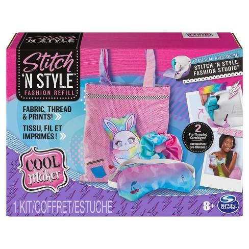 Buy Cool Maker Stitch N Style Fashion Refill, Kids arts and crafts kits