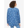 Woman Within Women's Plus Size Perfect Pintuck Tunic - 3 of 4
