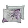 Gracie Mills Willie 9-Piece Floral Comforter Set with Cotton Sheets - 3 of 4
