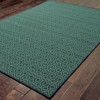 Oriental Weavers Meridian 1634Q Navy/ Green Indoor/Outdoor Area Rug - 7'10" x 10'10" - 3 of 3