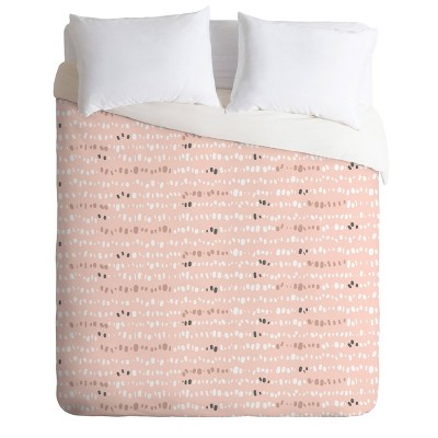 Twin/Extra Long Twin Iveta Abolina Salt Comforter Set Pink - Deny Designs