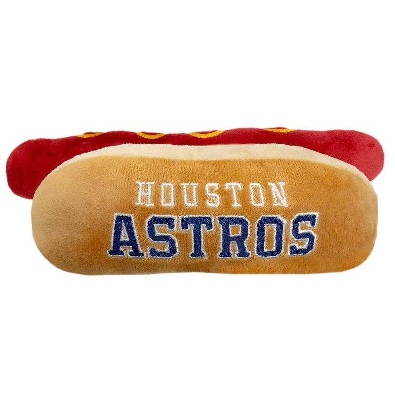 MLB Houston Astros Hot Dog Pets Toy, 1 of 4