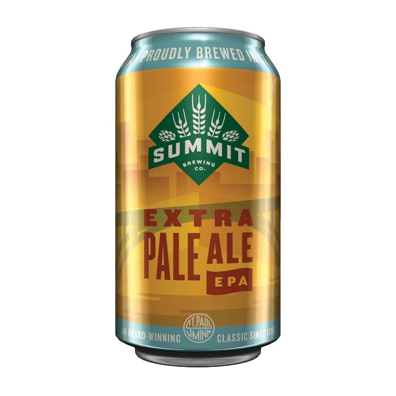 Summit Extra Pale Ale Beer - 12pk/12 fl oz Cans, 3 of 4