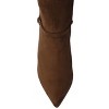 Journee Women's Elara Medium and Wide Width Knee High Dress Boots - 4 of 4