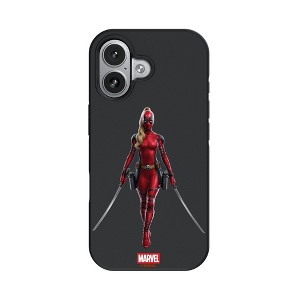Marvel Deadpool Badge Bump Cell Phone Case for Apple iPhone 17 Series - 1 of 4