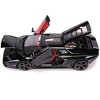 Lamborghini Countach LPI 800-4 Black with Red Interior "Special Edition" 1/18 Diecast Model Car by Maisto - 3 of 4