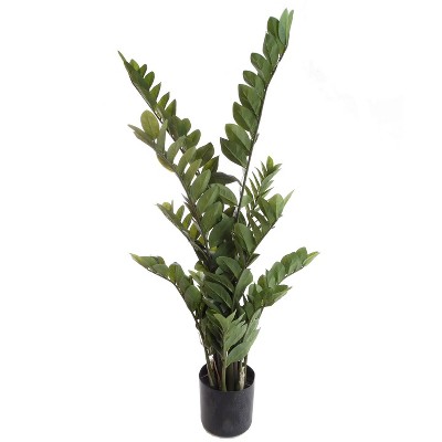 Floral Home 43" Zamifolia Bush with 220 Leaves in Pot - 1-Piece