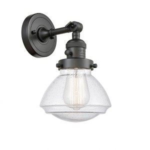 Olean - 1 Light Wall Sconce In Industrial Style-7.75 Inches Tall and 6.75 Inches Wide - 1 of 1
