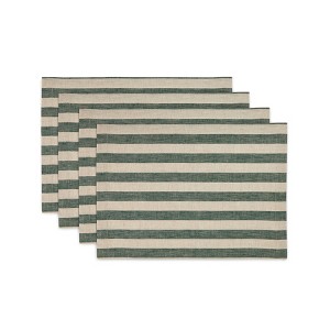 Solino Home Stripe Linen Placemats | Sorrento Stripe - 1 of 4