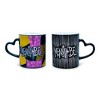 Silver Buffalo Disney Nightmare Before Christmas Jack and Sally Mug Set | Each Holds 14 Ounces - 2 of 4