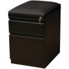 Steel Mobile Seat  Box x-File Cabinet in Black-Hirsh Industries - 2 of 4