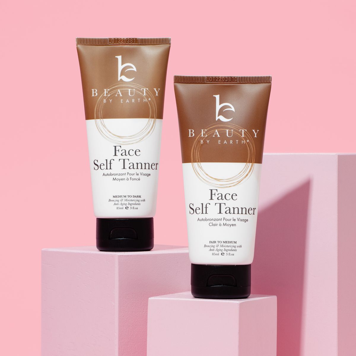 Beauty by Earth Face Self Tanner Lotion, 3oz - thumbnail 10