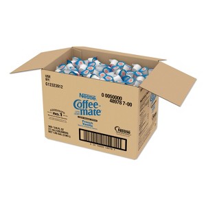 Coffee mate Liquid Coffee Creamer, French Vanilla, Mini Cups - Case of 360 - 0.38 oz - 1 of 1