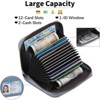 Clotth Wallet for Women - Stylish RFID Blocking Faux Leather Wallet Compact Card Holder with ID Window, Large Capacity,for Travel Daily Use - 2 of 4