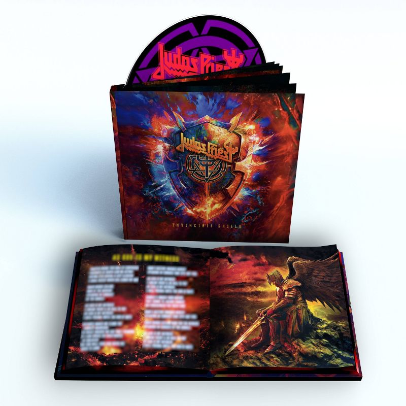 Judas Priest - Invincible Shield (Target Exclusive, CD) (Deluxe), 2 of 3