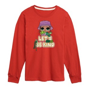 Boys' - LOL Surprise! - Let's Be Kind Plants Long Sleeve Graphic T-Shirt - 1 of 4