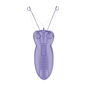 Sharper Image Electric Facial Threading - Purple - 1 of 2
