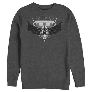 Men's Batman Winged Hero Emblem Sweatshirt - 1 of 3