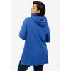 ellos French Terry Zip-Front Hoodie With Zip Pockets - 3 of 4
