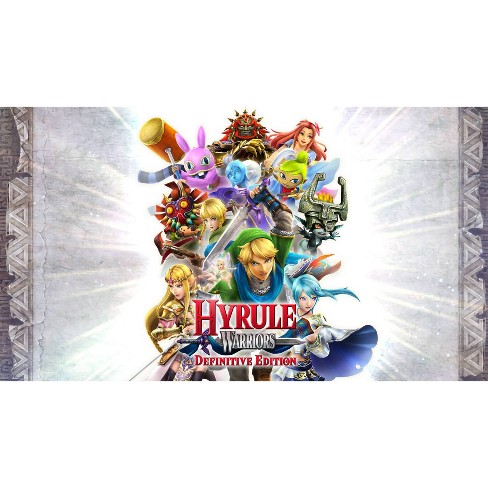 Hyrule Warriors: Definitive Edition - Nintendo Switch (digital