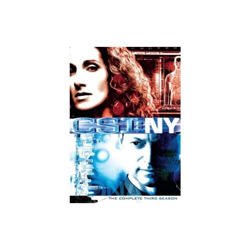 CSI: NY: The Complete Third Season (DVD)(2006), 1 of 2