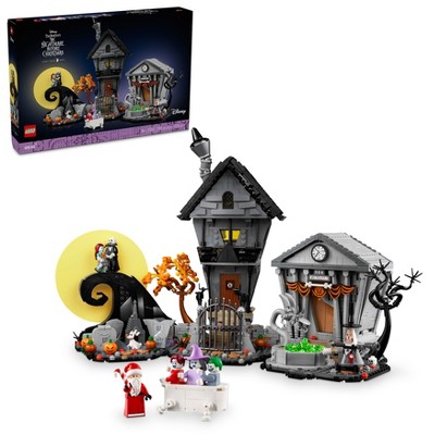 LEGO Ideas The Nightmare Before Christmas Building Craft & Decor for Fans 21351