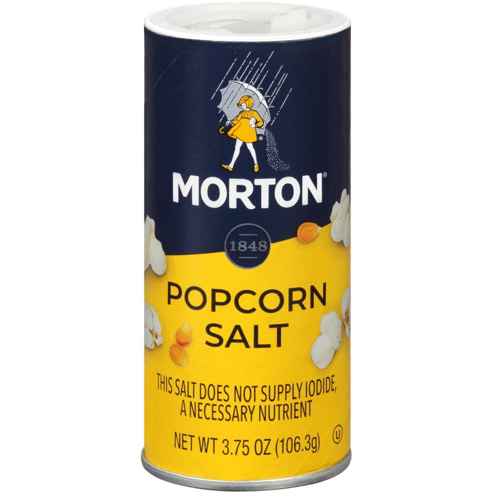 UPC 024600000390 product image for Morton Popcorn Salt - 3.75oz | upcitemdb.com