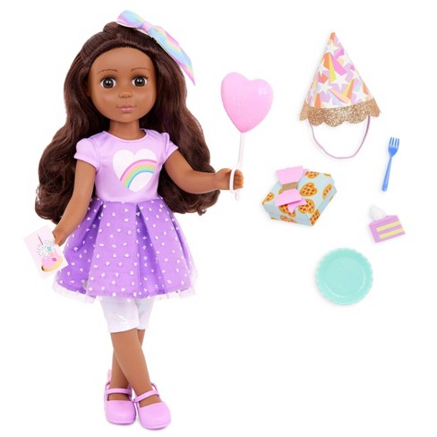 Glitter Girls Meera 14 Fashion Doll With Party Accessories : Target