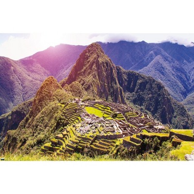 Trends International Wonders Of The World Machu Picchu Framed Wall   GUEST 13281eee 5326 4733 B9fa C6cb9e29e942