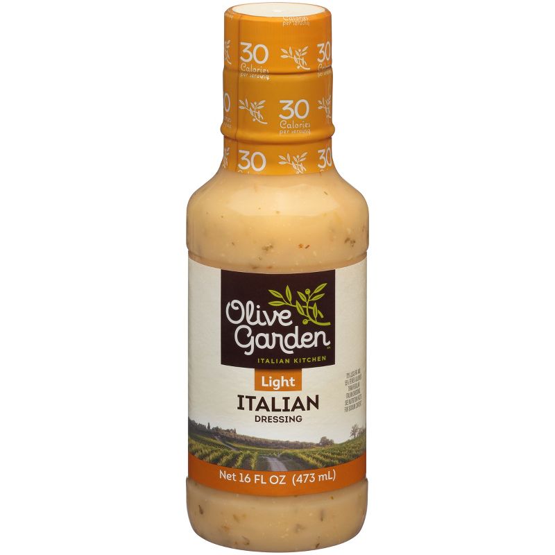 Olive Garden Light Italian Dressing - 16fl oz, 1 of 5