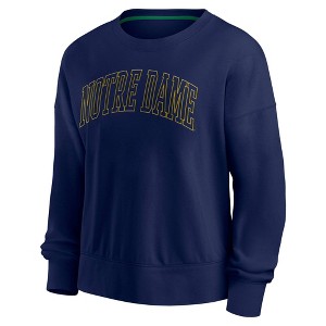 NCAA Notre Dame Fighting Irish Women's Crew Shirt - 1 of 3