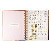 Be Rooted 2025 Yearly Planner 7"x9" 3 Girls Burnt Orange - 3 of 4