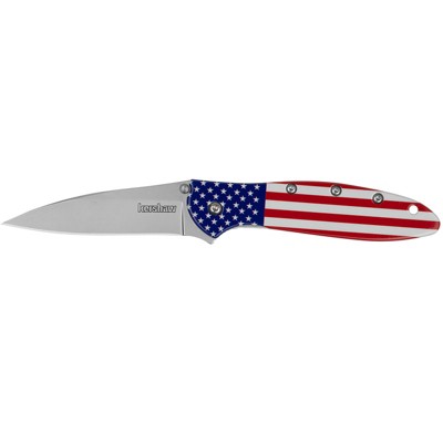 Kershaw Leek USA Flag